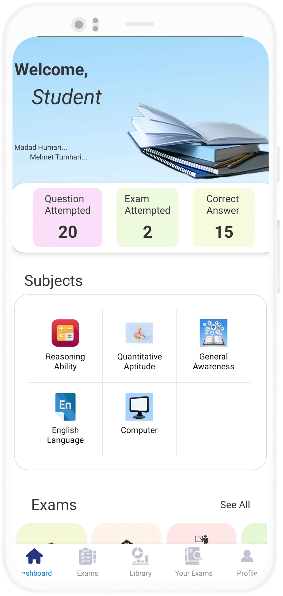 The Exam HUB app for Government exam Preparation